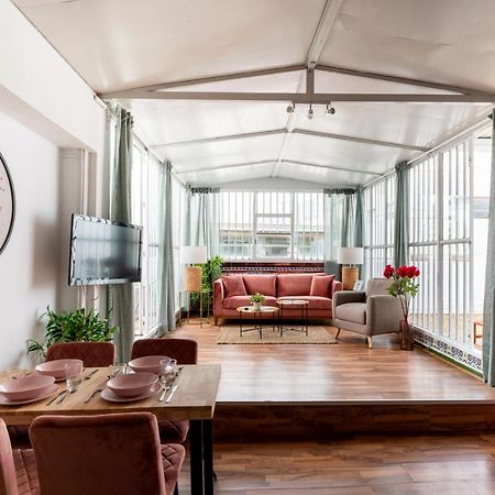 セビリアPlaza Nueva Terrazaアパートメント エクステリア 写真