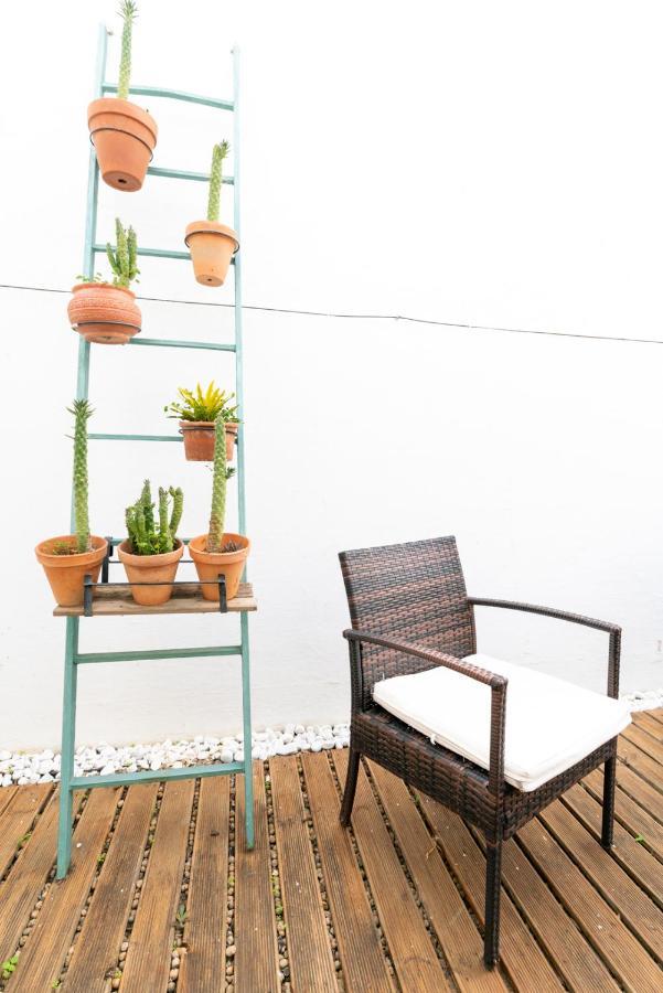 セビリアPlaza Nueva Terrazaアパートメント エクステリア 写真