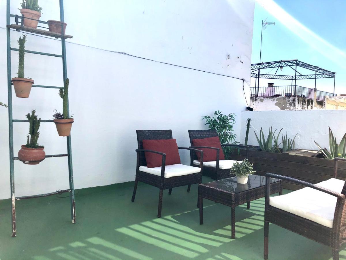 セビリアPlaza Nueva Terrazaアパートメント エクステリア 写真